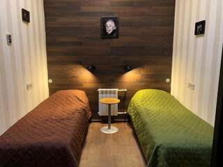 Хостелы Dream Hostel Zaporizhia Запорожье Односпальная кровать в общем номере-1