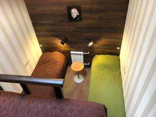 Хостелы Dream Hostel Zaporizhia Запорожье Односпальная кровать в общем номере-3
