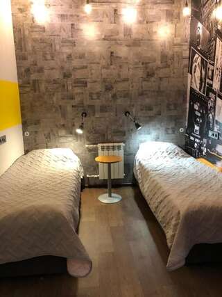 Хостелы Dream Hostel Zaporizhia Запорожье Односпальная кровать в общем номере-6