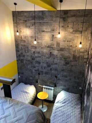Хостелы Dream Hostel Zaporizhia Запорожье Односпальная кровать в общем номере-7
