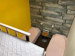 Хостелы Dream Hostel Zaporizhia Запорожье Односпальная кровать в общем номере-11
