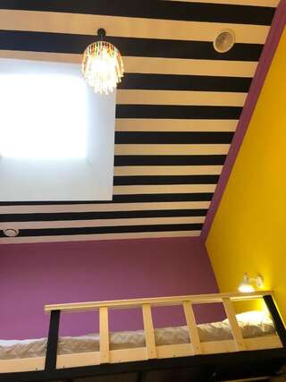 Хостелы Dream Hostel Zaporizhia Запорожье Односпальная кровать в общем номере-12