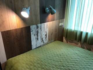 Хостелы Dream Hostel Zaporizhia Запорожье Двухместный номер с 1 кроватью и собственной ванной комнатой-8